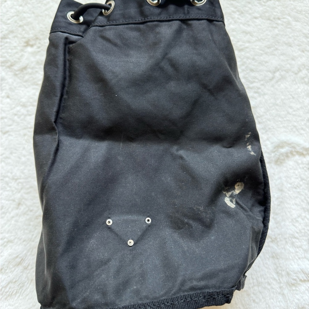 100% authentic Prada nylon bucket bag. - Picture 7 of 8